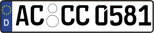 AC-CC0581