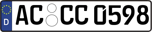 AC-CC0598