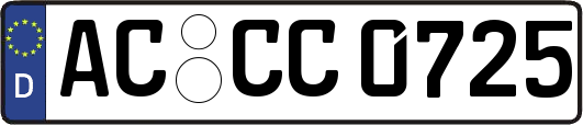 AC-CC0725