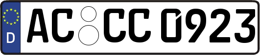 AC-CC0923