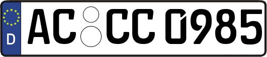 AC-CC0985