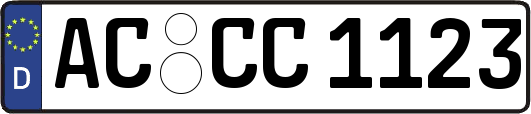 AC-CC1123