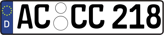 AC-CC218