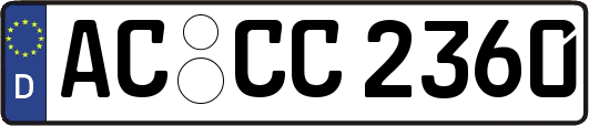 AC-CC2360