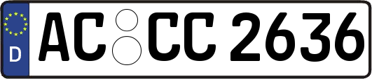 AC-CC2636