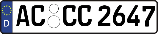 AC-CC2647