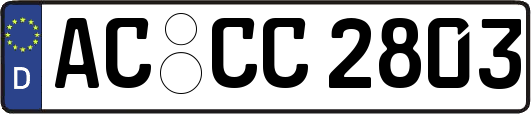 AC-CC2803