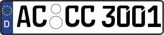 AC-CC3001