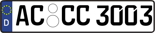 AC-CC3003