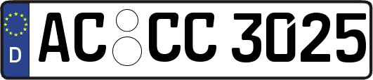 AC-CC3025