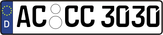 AC-CC3030