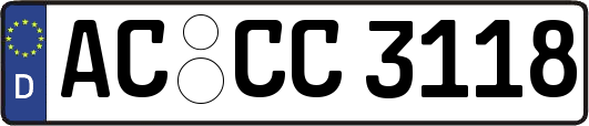 AC-CC3118
