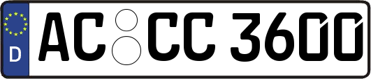 AC-CC3600