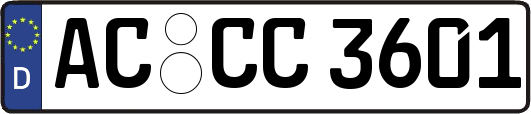 AC-CC3601