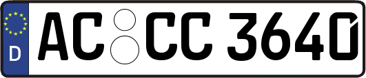AC-CC3640