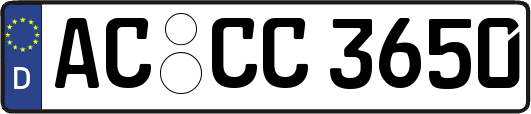 AC-CC3650