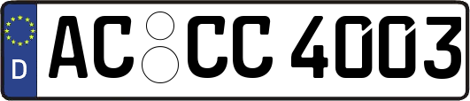 AC-CC4003
