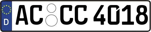 AC-CC4018