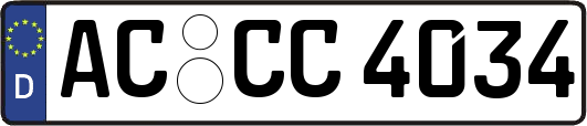 AC-CC4034