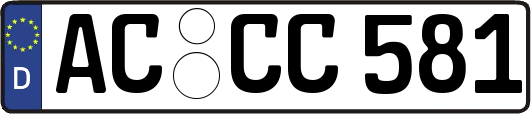 AC-CC581