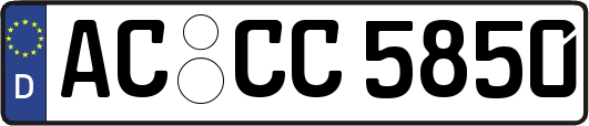 AC-CC5850