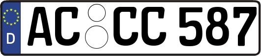AC-CC587