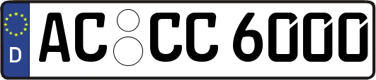 AC-CC6000