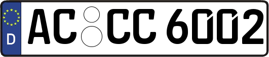 AC-CC6002