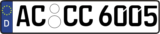 AC-CC6005