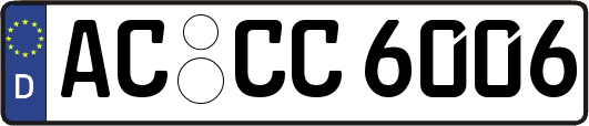 AC-CC6006