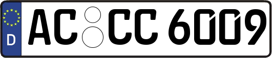 AC-CC6009