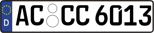 AC-CC6013