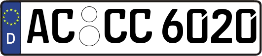 AC-CC6020