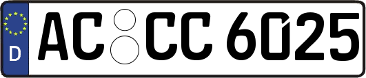 AC-CC6025