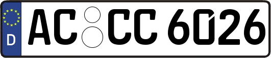 AC-CC6026