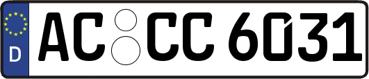 AC-CC6031