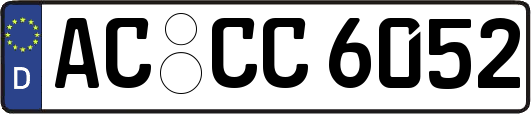 AC-CC6052