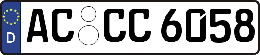 AC-CC6058