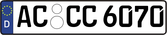 AC-CC6070