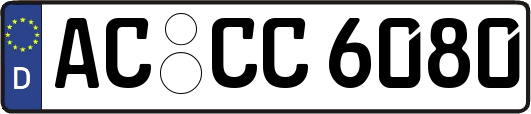 AC-CC6080