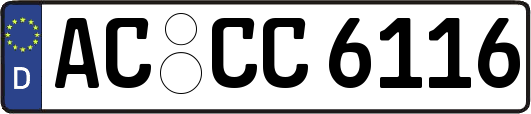 AC-CC6116