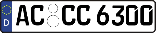 AC-CC6300