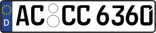 AC-CC6360