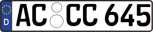 AC-CC645