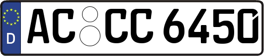 AC-CC6450