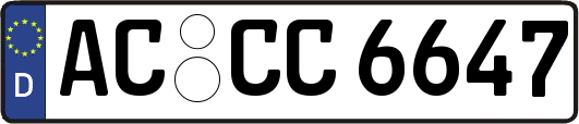 AC-CC6647