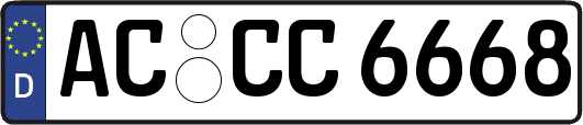AC-CC6668