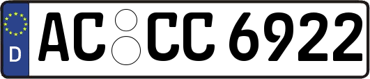 AC-CC6922
