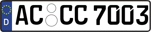AC-CC7003