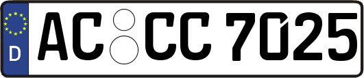 AC-CC7025